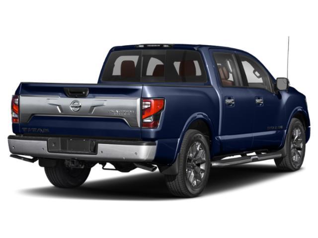 used 2021 Nissan Titan car, priced at $43,990