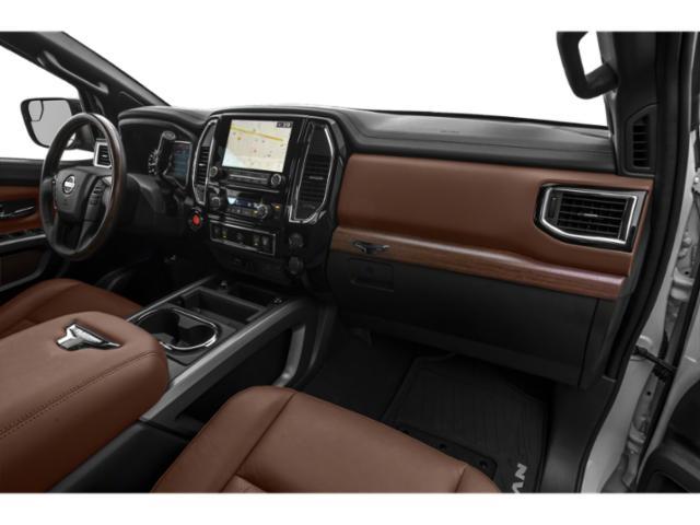 used 2021 Nissan Titan car, priced at $43,990