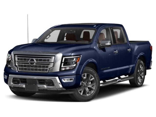 used 2021 Nissan Titan car, priced at $43,990