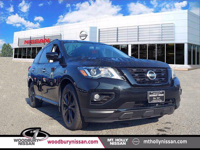 used 2018 Nissan Pathfinder car, priced at $17,249