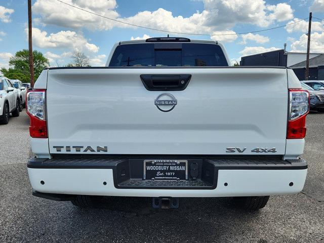 used 2023 Nissan Titan car, priced at $43,507