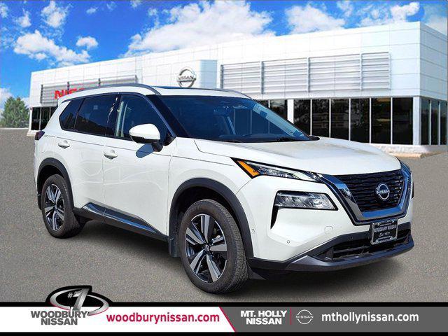 used 2023 Nissan Rogue car, priced at $32,457