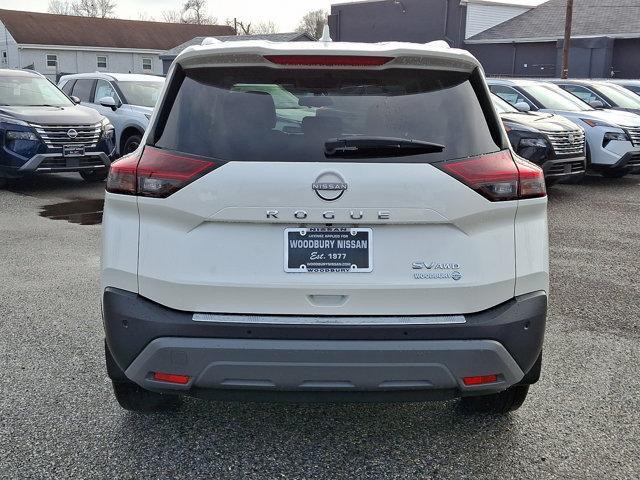 used 2022 Nissan Rogue car, priced at $27,990