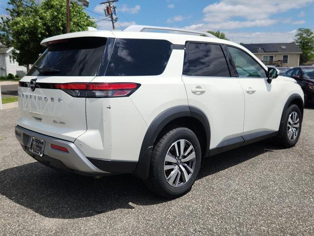 used 2022 Nissan Pathfinder car, priced at $34,990