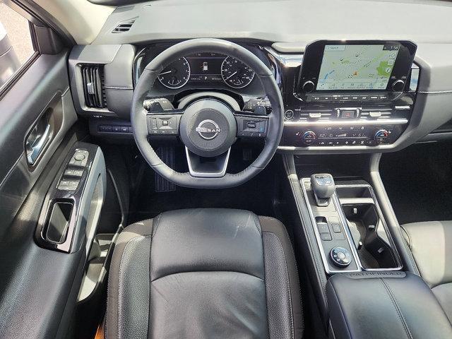 used 2022 Nissan Pathfinder car, priced at $34,990