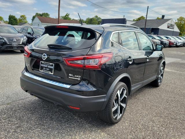 used 2022 Nissan Rogue Sport car, priced at $22,614