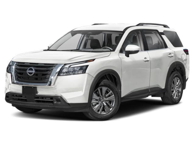 new 2024 Nissan Pathfinder car, priced at $48,160