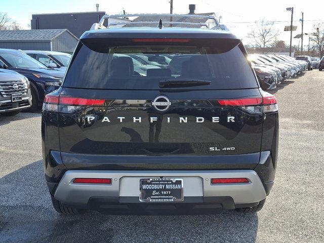 used 2022 Nissan Pathfinder car, priced at $33,490