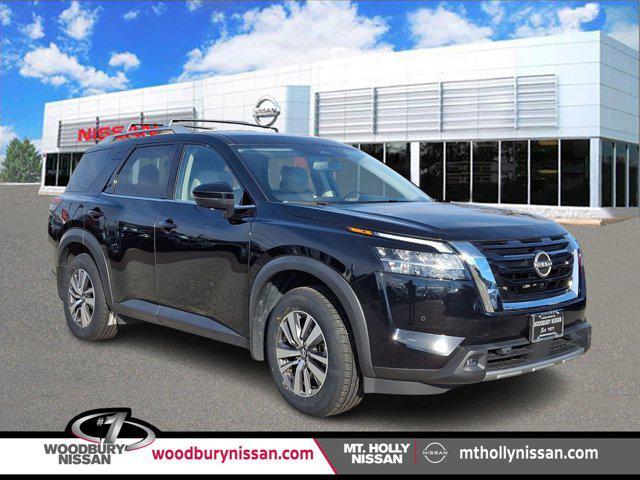 used 2022 Nissan Pathfinder car, priced at $33,490