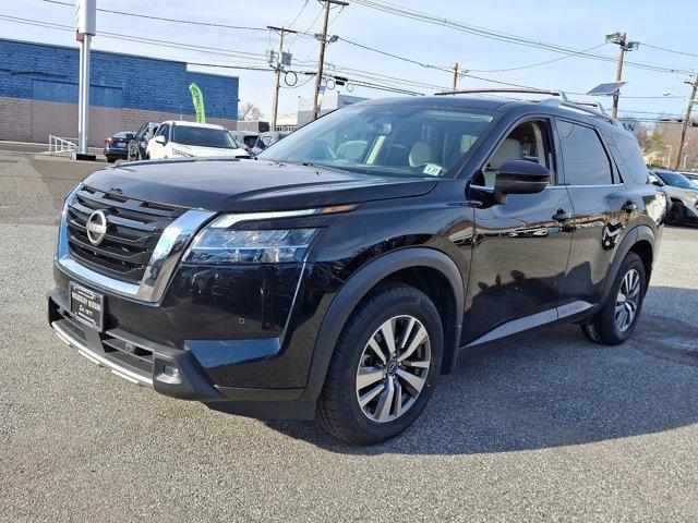 used 2022 Nissan Pathfinder car, priced at $33,490