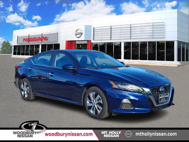 used 2022 Nissan Altima car, priced at $20,154