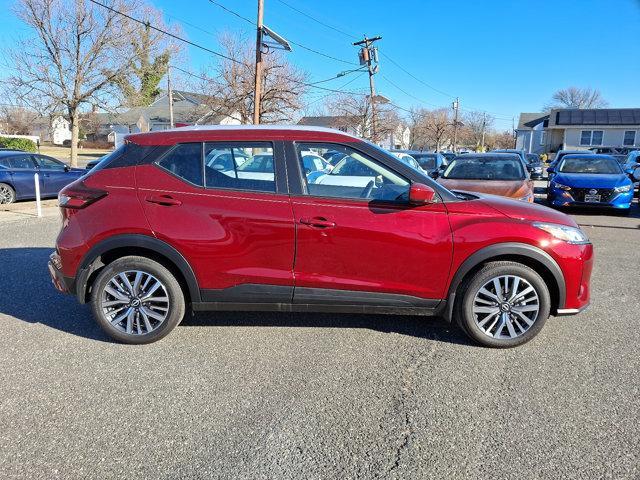 used 2024 Nissan Kicks car, priced at $23,990