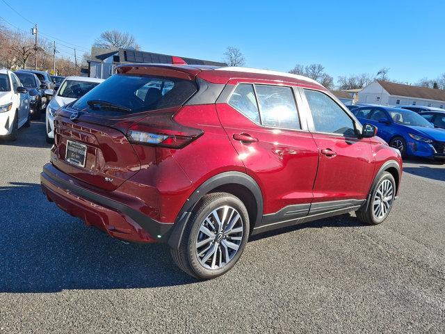 used 2024 Nissan Kicks car, priced at $23,990