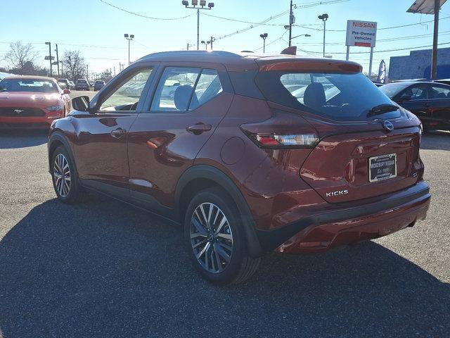 used 2024 Nissan Kicks car, priced at $23,990