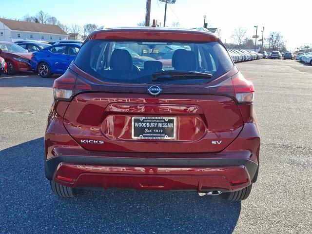 used 2024 Nissan Kicks car, priced at $23,990