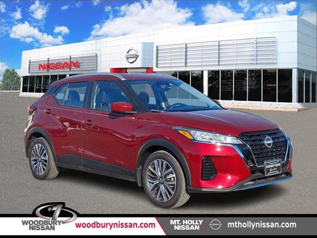 used 2024 Nissan Kicks car, priced at $23,990