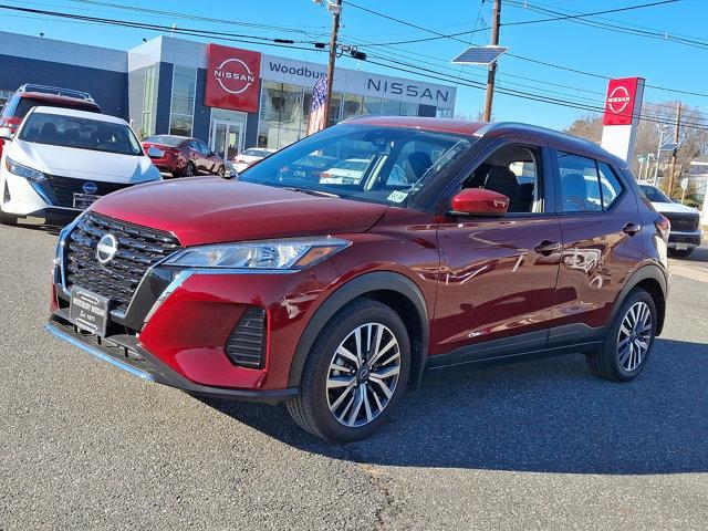 used 2024 Nissan Kicks car, priced at $23,990