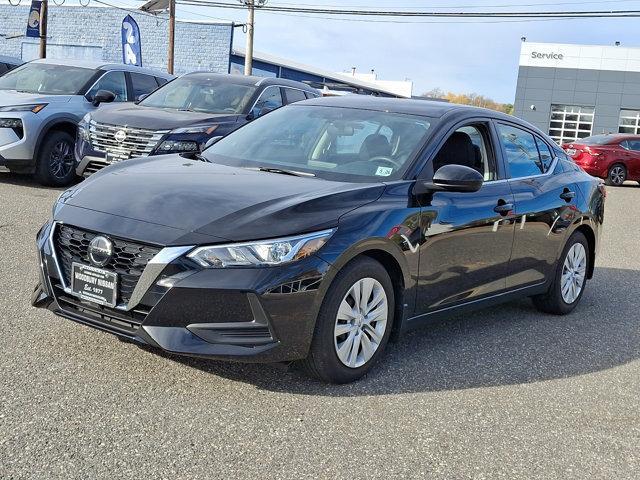 used 2021 Nissan Sentra car, priced at $18,855