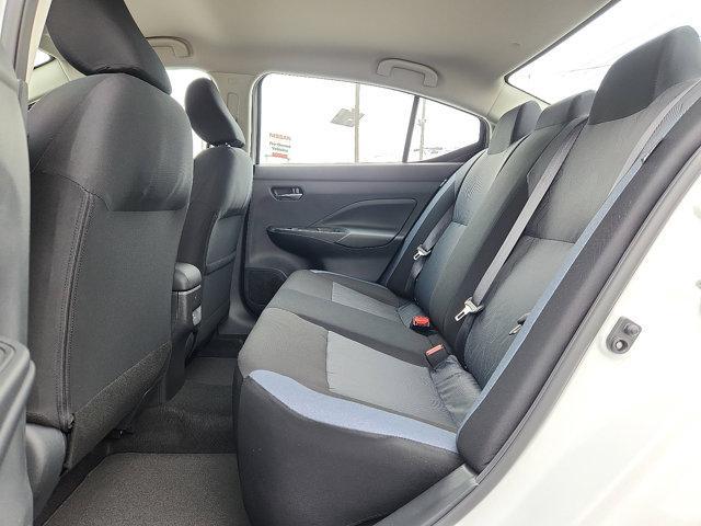 used 2025 Nissan Versa car, priced at $21,630