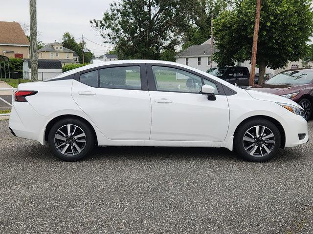used 2025 Nissan Versa car, priced at $21,630