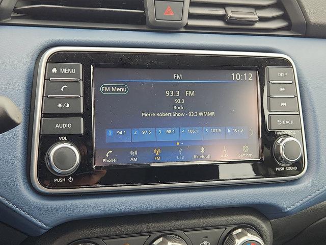 used 2025 Nissan Versa car, priced at $21,630
