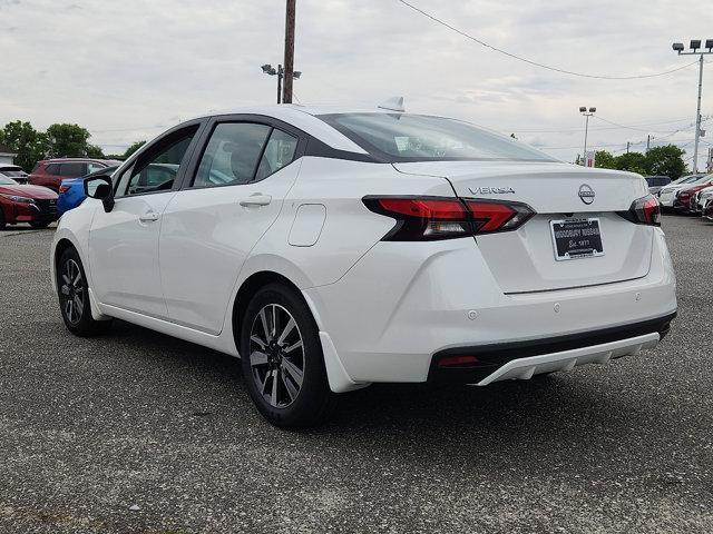 used 2025 Nissan Versa car, priced at $21,630