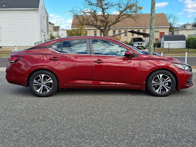 used 2021 Nissan Sentra car, priced at $18,626