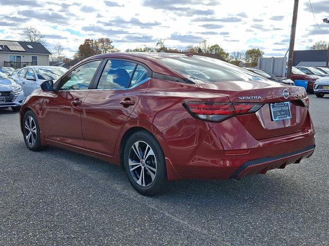 used 2021 Nissan Sentra car, priced at $18,626