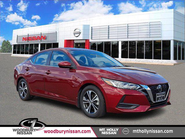 used 2021 Nissan Sentra car, priced at $18,626