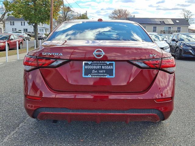 used 2021 Nissan Sentra car, priced at $18,626