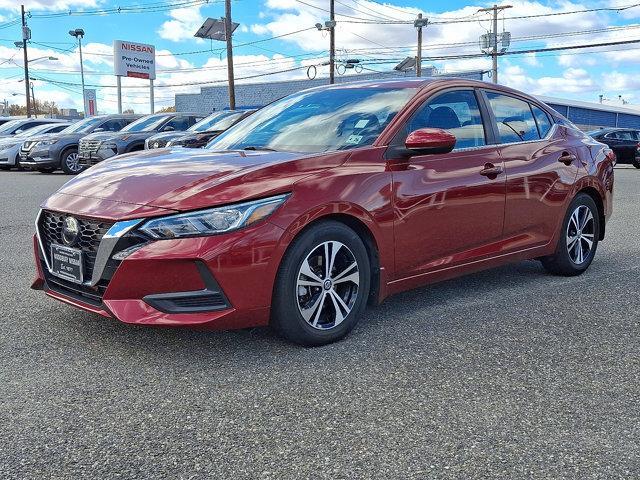 used 2021 Nissan Sentra car, priced at $18,626