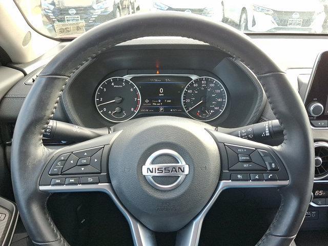 used 2021 Nissan Sentra car, priced at $18,626