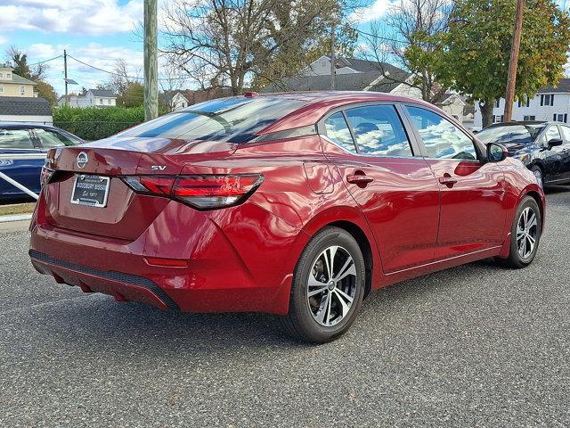 used 2021 Nissan Sentra car, priced at $18,626