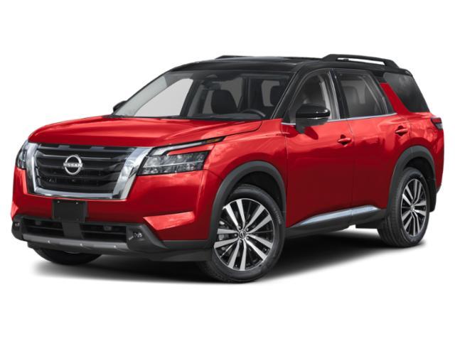 new 2025 Nissan Pathfinder car, priced at $55,525