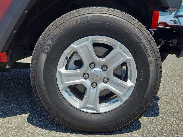 used 2022 Jeep Wrangler car, priced at $30,990