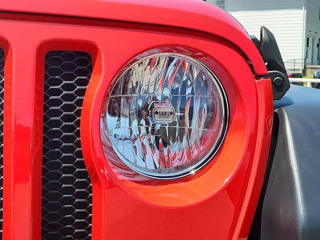 used 2022 Jeep Wrangler car, priced at $30,990