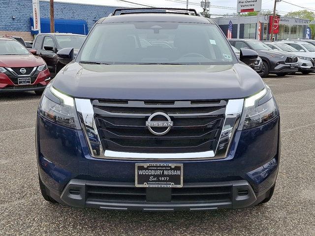 used 2024 Nissan Pathfinder car, priced at $34,990