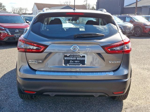 used 2021 Nissan Rogue Sport car, priced at $22,990