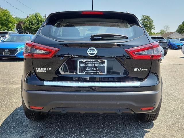 used 2022 Nissan Rogue Sport car, priced at $22,997