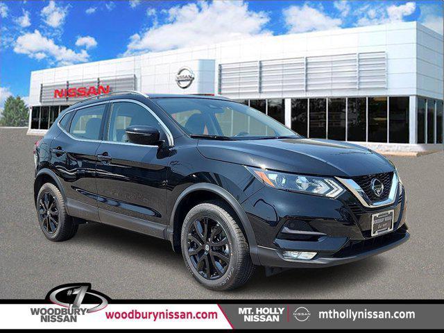 used 2022 Nissan Rogue Sport car, priced at $22,997