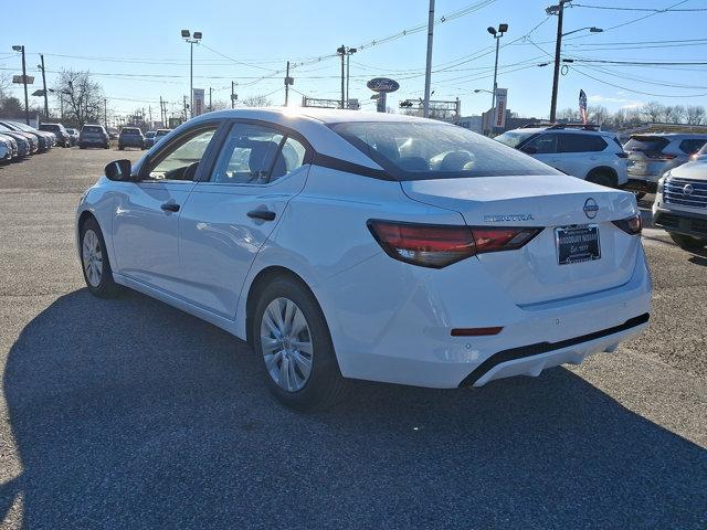 used 2025 Nissan Sentra car, priced at $21,990