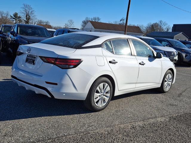 used 2025 Nissan Sentra car, priced at $21,990