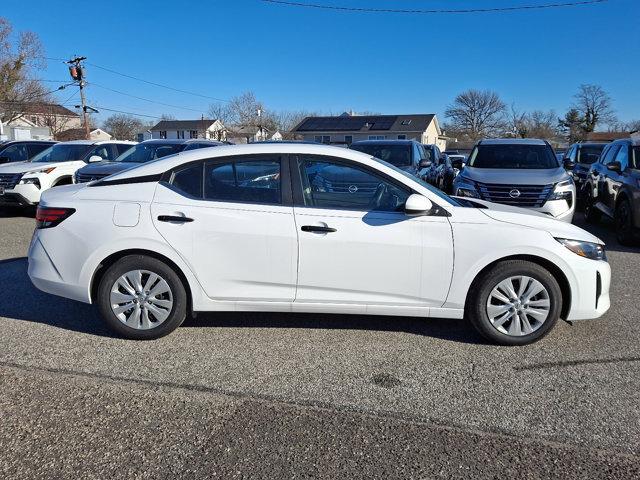 used 2025 Nissan Sentra car, priced at $21,990