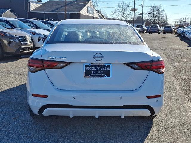 used 2025 Nissan Sentra car, priced at $21,990