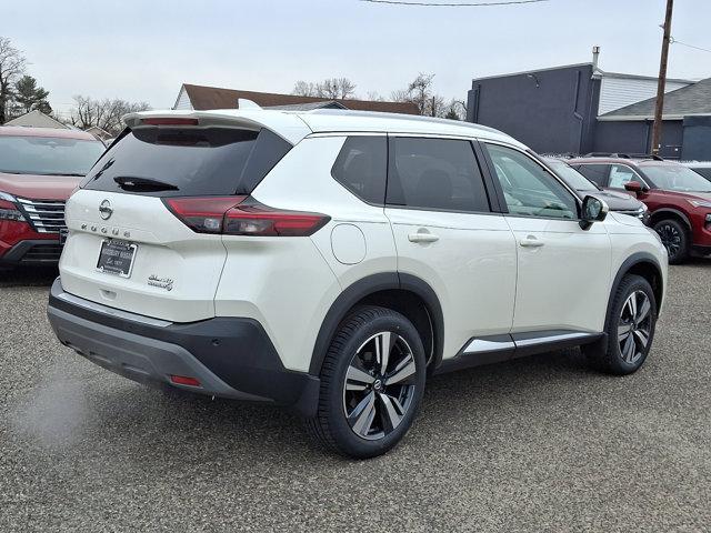 used 2021 Nissan Rogue car, priced at $28,459