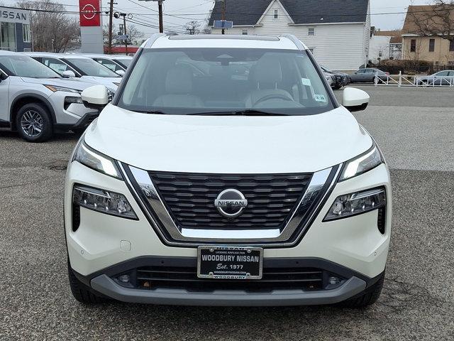 used 2021 Nissan Rogue car, priced at $28,459