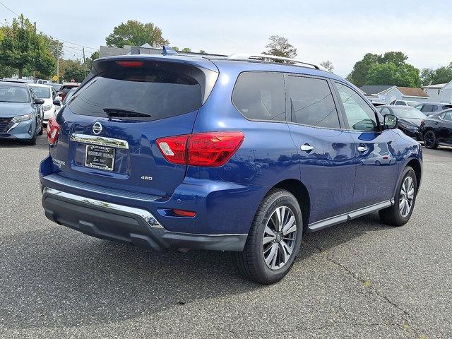 used 2020 Nissan Pathfinder car, priced at $18,967