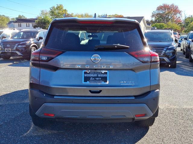 used 2021 Nissan Rogue car, priced at $23,998