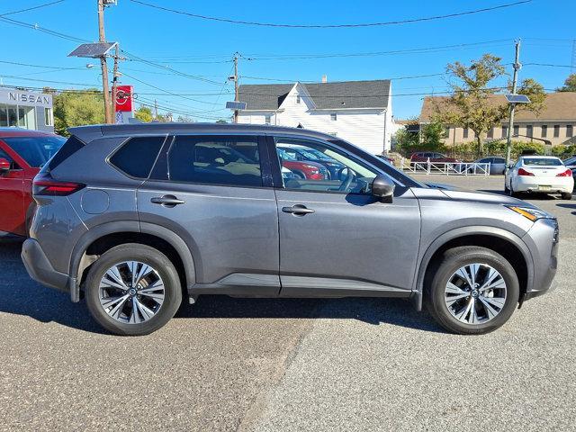 used 2021 Nissan Rogue car, priced at $23,998