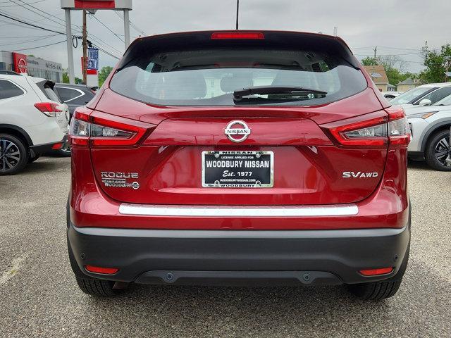 used 2021 Nissan Rogue Sport car, priced at $23,498